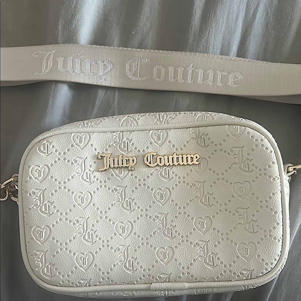 Juicy Couture White Crossbody Bag